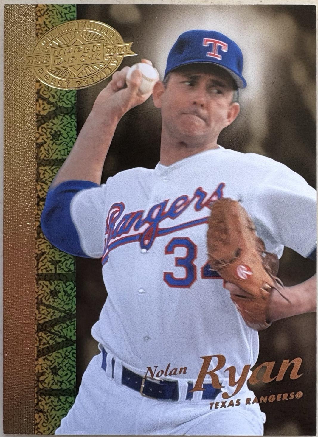 Nolan Ryan #UD-56