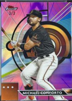 Michael Conforto [Purple Pink Vapor] #45