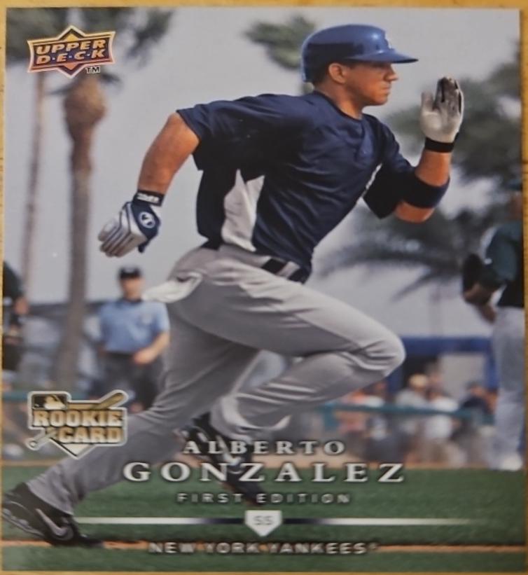 Alberto Gonzalez #266