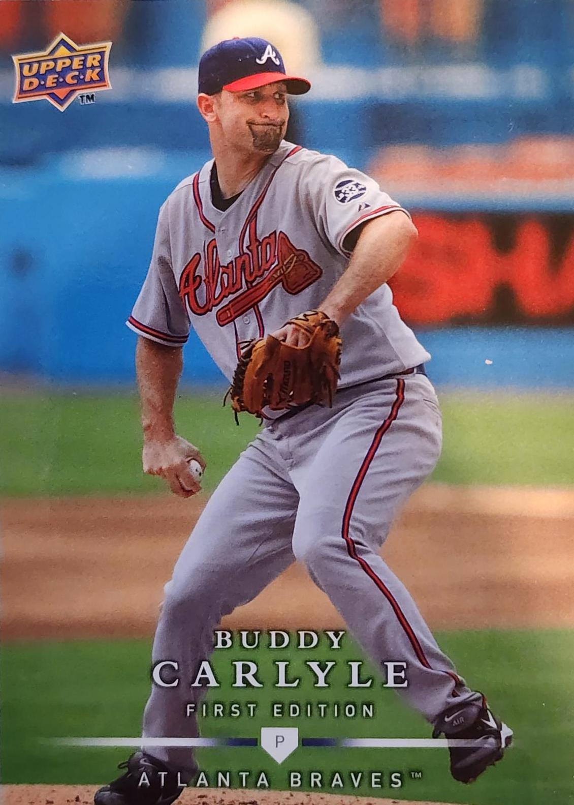 Buddy Carlyle #35