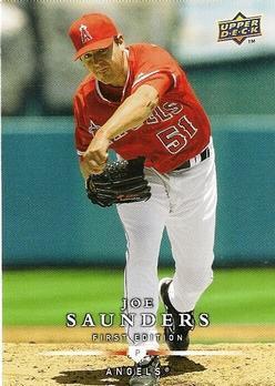 Joe Saunders #1