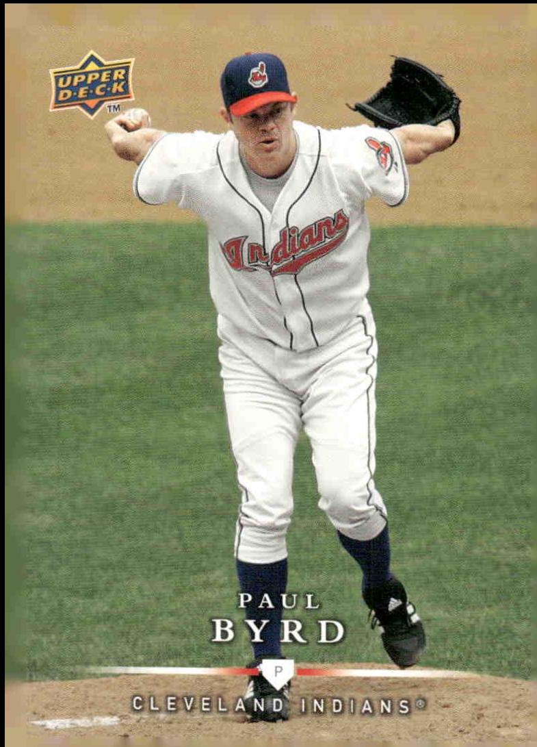 Paul Byrd #343
