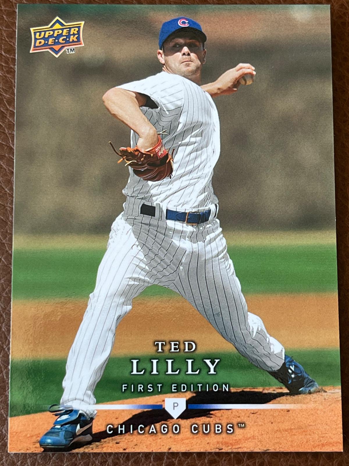 Ted Lilly #58