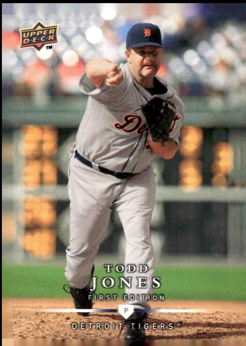Todd Jones #220