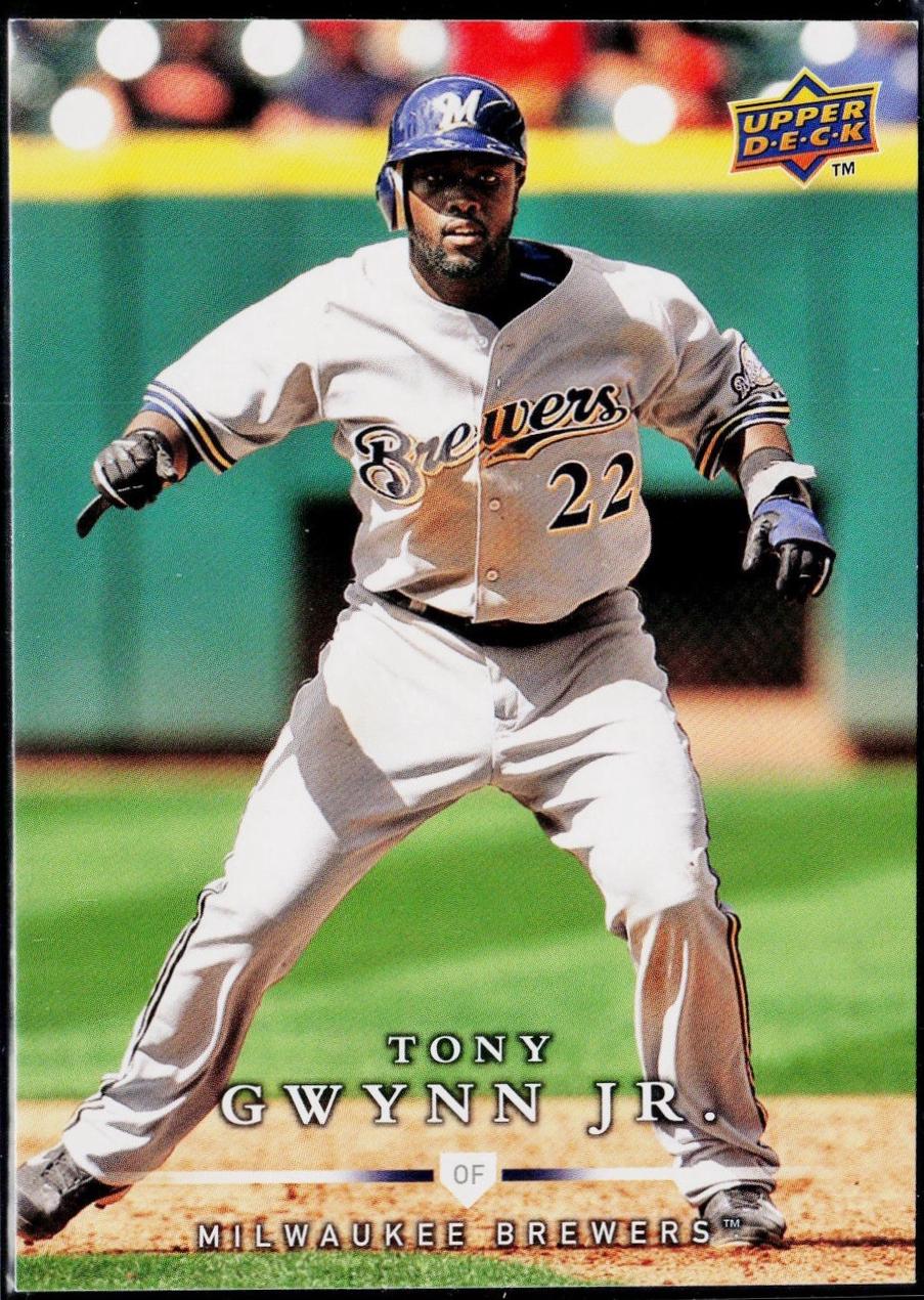 Tony Gwynn Jr. [Factory Set] #396