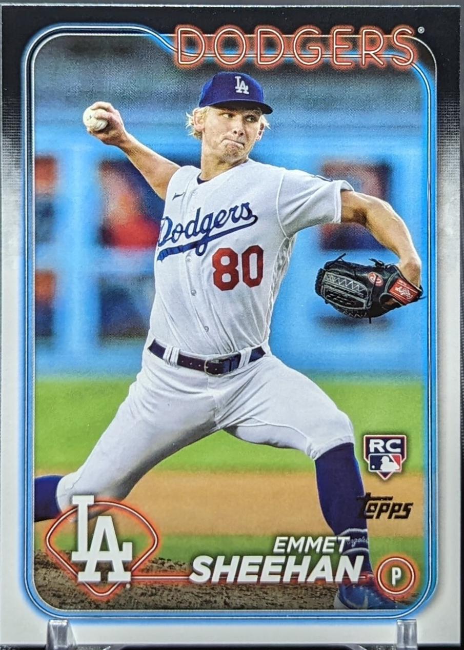 Emmet Sheehan [First Card] #283