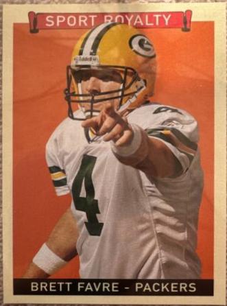 Brett Favre [Mini Black Back] #275