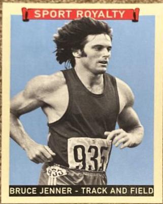 Bruce Jenner [Mini Black Back] #276