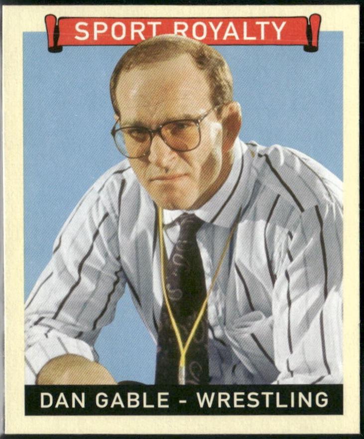 Dan Gable [Mini Red Back] #284