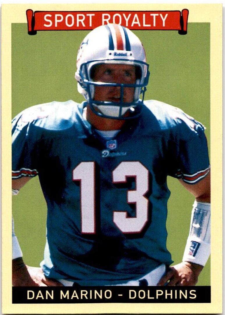 Dan Marino [Mini Red Back] #304