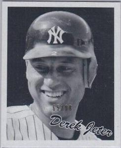 Derek Jeter [Mini Green Back] #258