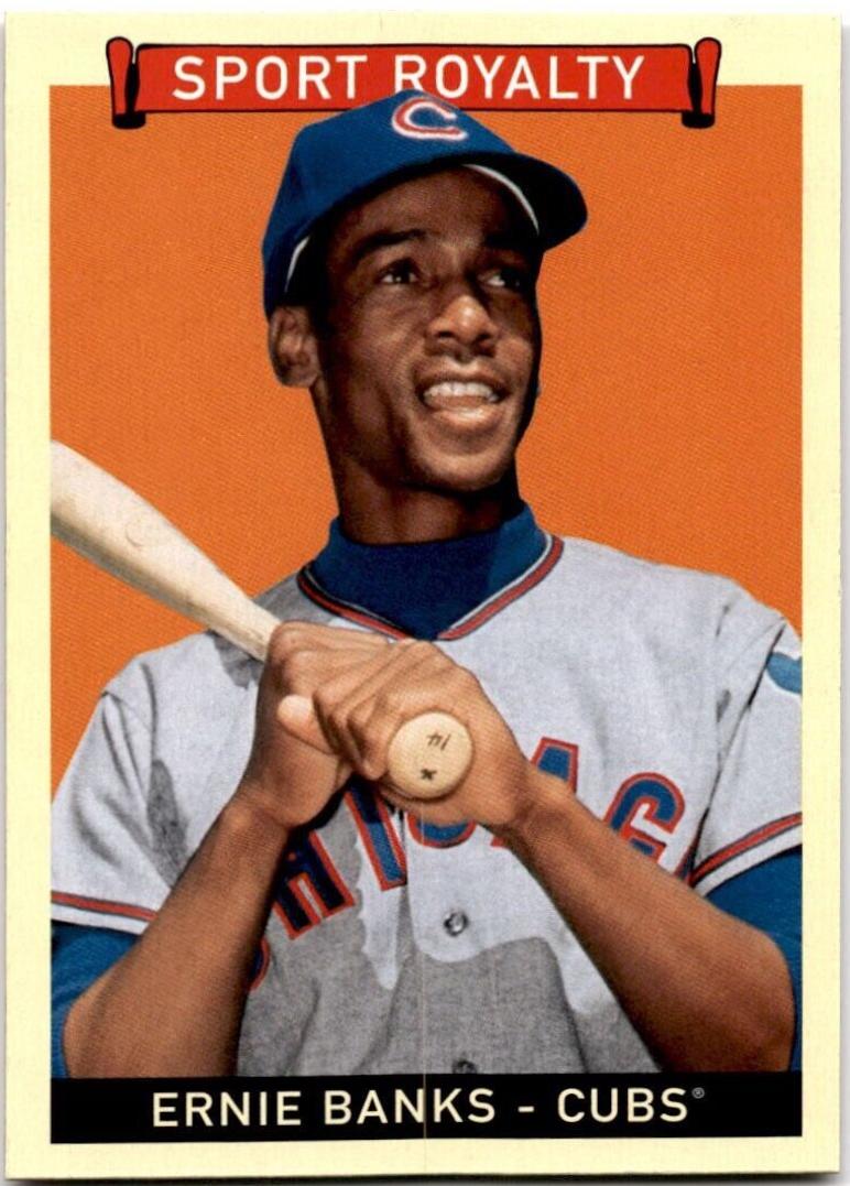 Ernie Banks [Mini Red Back] #324