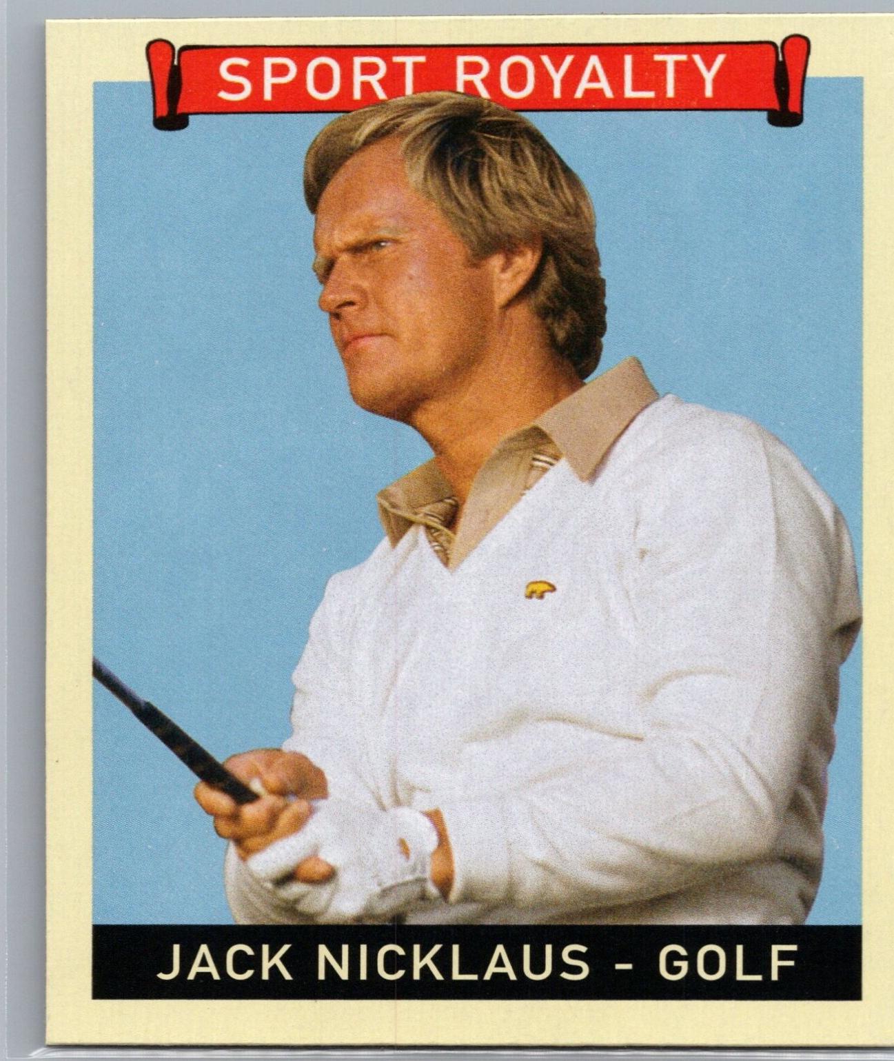 Jack Nicklaus [Mini Red Back] #298