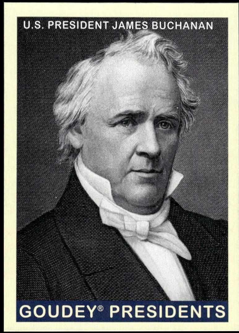 James Buchanan #250
