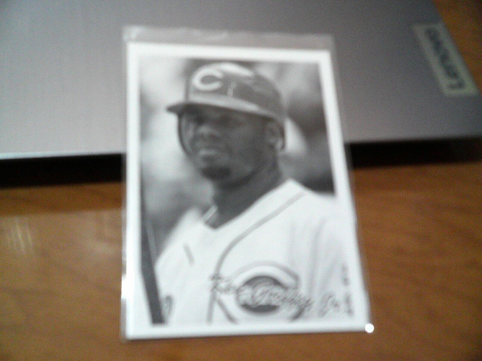 Ken Griffey Jr. [Mini Black Back] #264