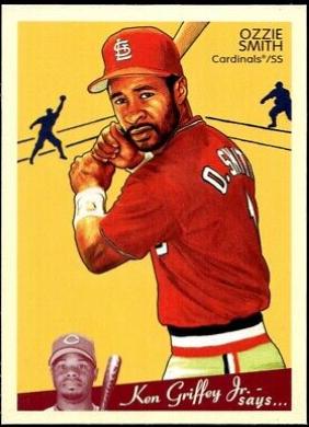 Ozzie Smith [Mini Green Back] #229