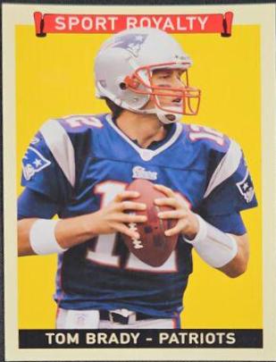 Tom Brady [Mini Red Back] #302