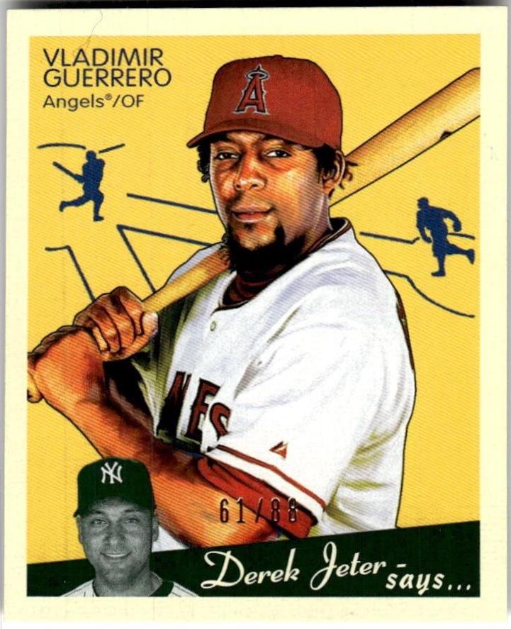 Vladimir Guerrero [#/88] #95