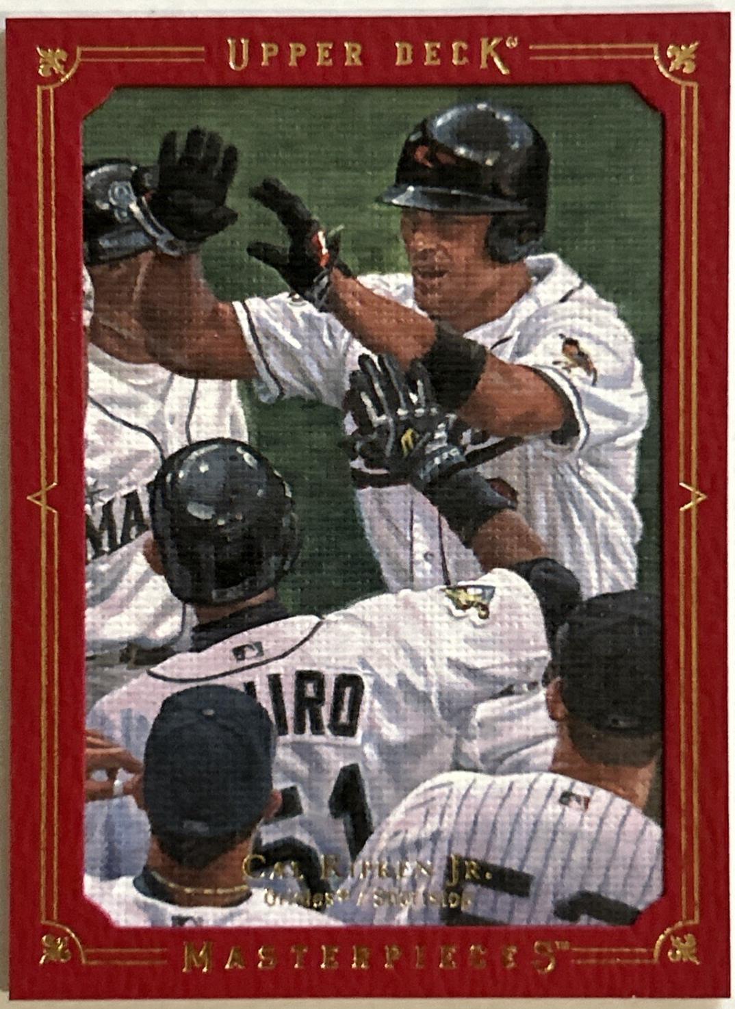 Cal Ripken Jr. [Framed Red] #92