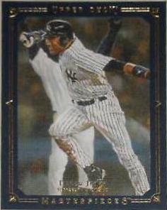 Derek Jeter [Framed Blue 125] #109