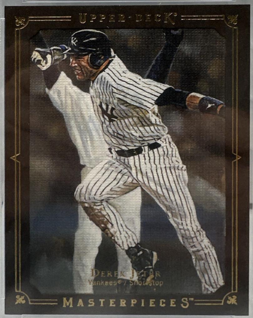 Derek Jeter [Framed Brown 100] #109