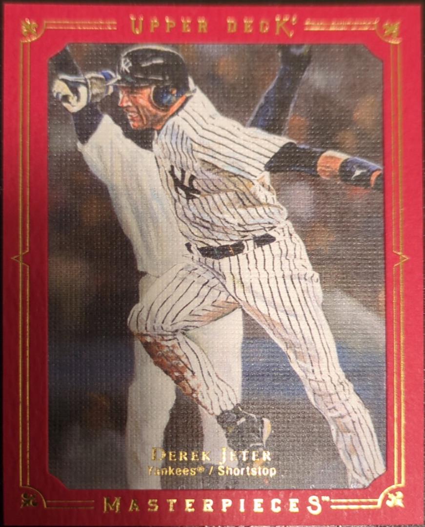 Derek Jeter [Framed Red] #109