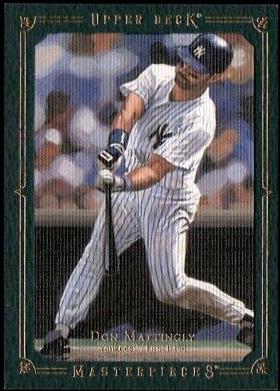 Don Mattingly [Framed Green 75] #106