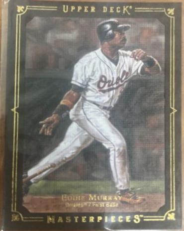 Eddie Murray [Framed Brown 100] #91