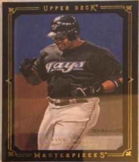 Frank Thomas [Framed Black] #88
