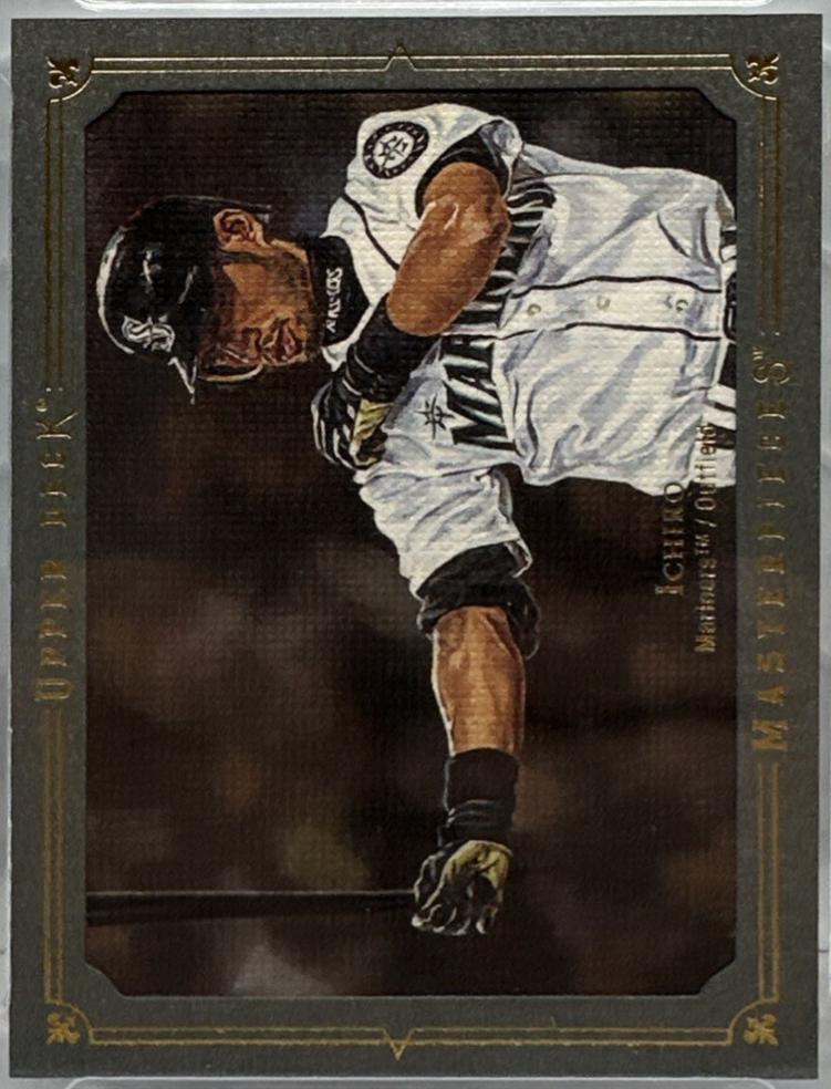 Ichiro [Framed Silver 25] #81