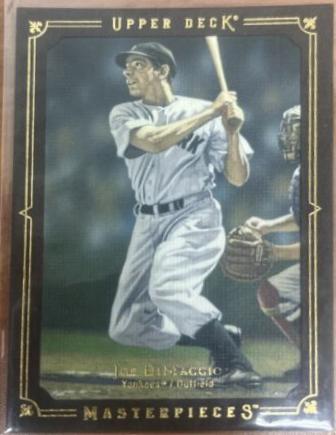 Joe DiMaggio [Framed Brown 100] #108