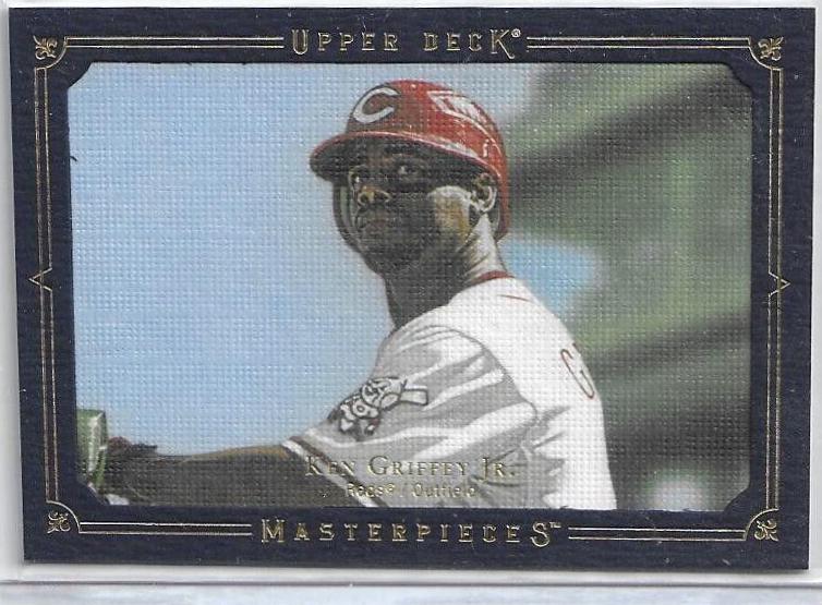 Ken Griffey Jr. [Framed Blue 50] #52