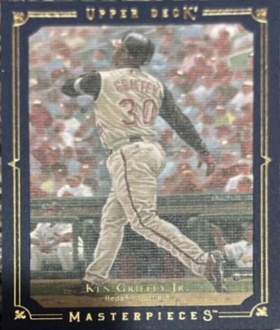 Ken Griffey Jr. [Framed Blue 5] #99