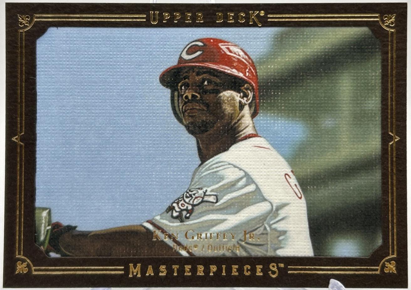 Ken Griffey Jr. [Framed Brown 100] #52