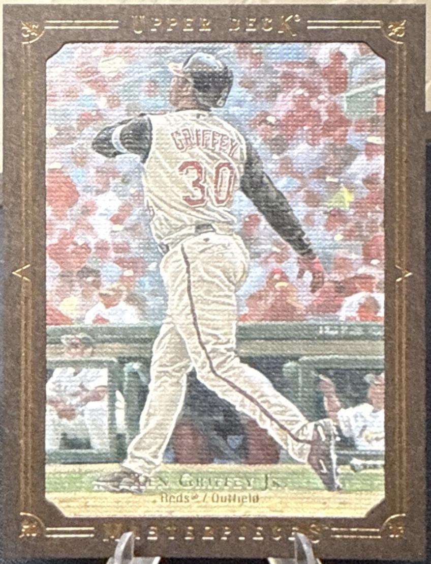 Ken Griffey Jr. [Framed Brown 100] #99
