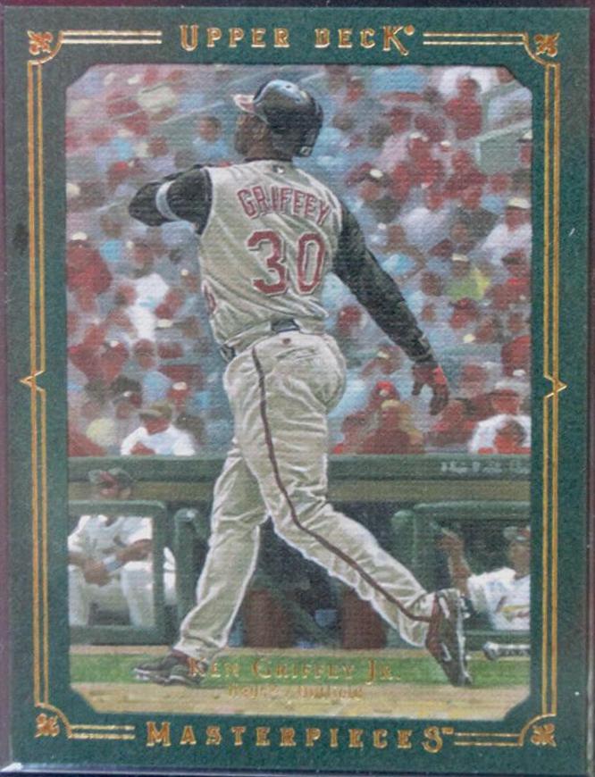 Ken Griffey Jr. [Framed Green 75] #52