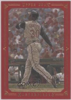 Ken Griffey Jr. [Framed Red] #99