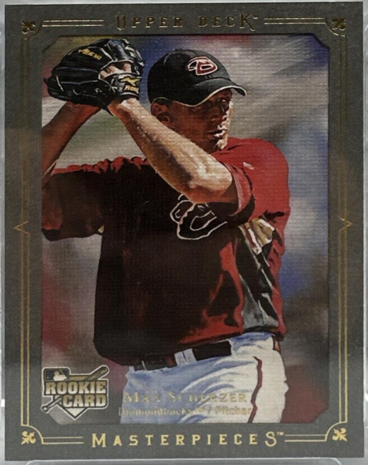 Max Scherzer [Framed Silver 25] #5
