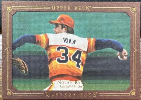 Nolan Ryan [Framed Gold] #102