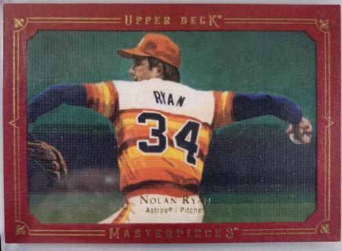 Nolan Ryan [Framed Red] #102
