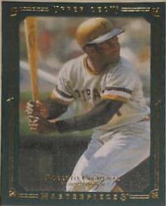 Roberto Clemente [Framed Green 75] #115