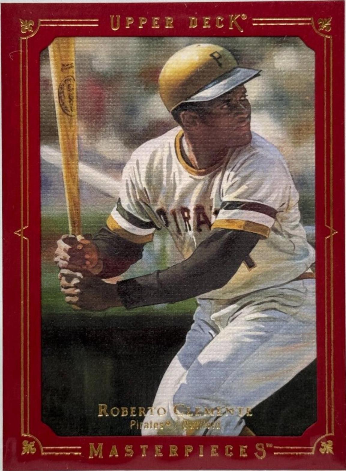 Roberto Clemente [Framed Red] #115