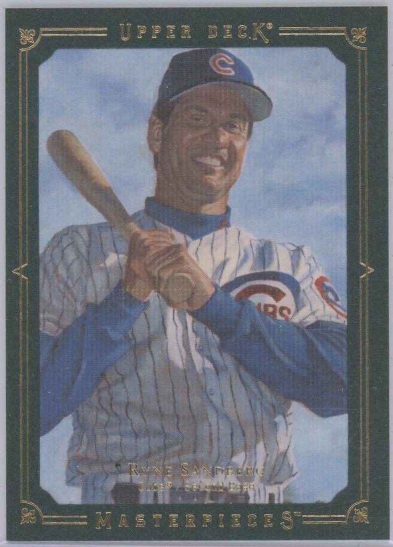 Ryne Sandberg [Framed Green] #94
