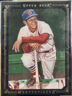 Stan Musial [Framed Blue 50] #117