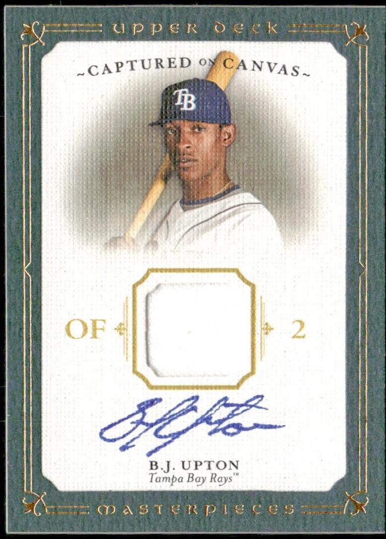B.J. Upton [Autograph] #CC-BU