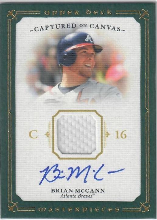 Brian McCann [Autograph] #CC-BM