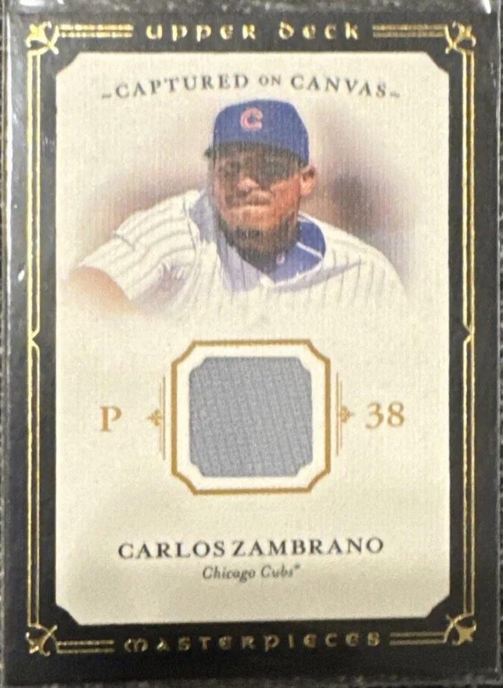 Carlos Zambrano #CC-CZ