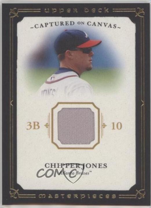 Chipper Jones #CC-CJ