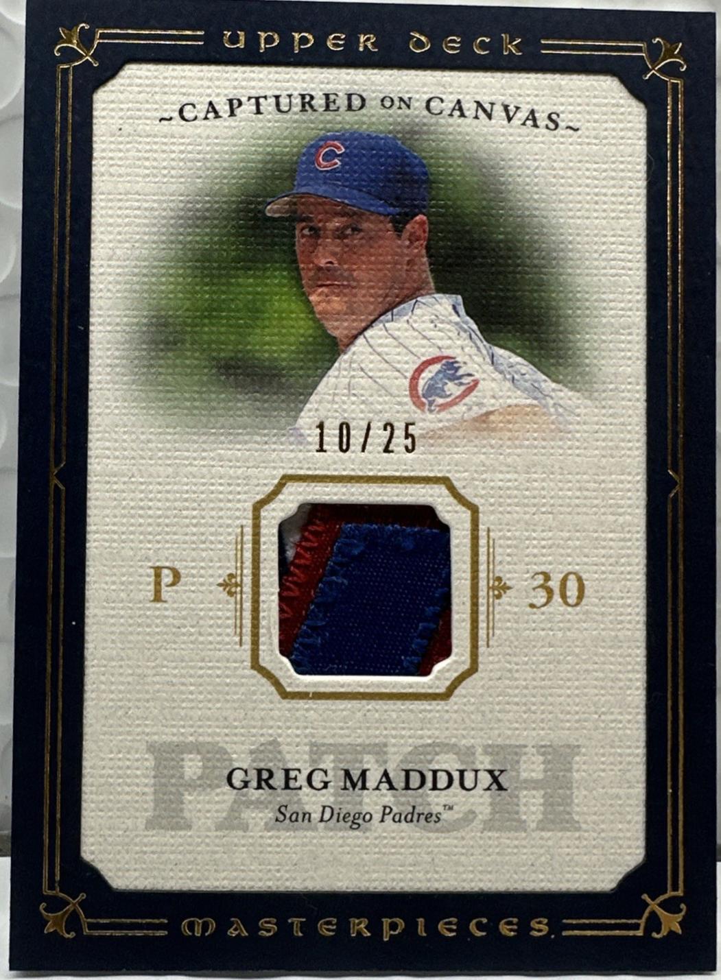 Greg Maddux #CC-GM