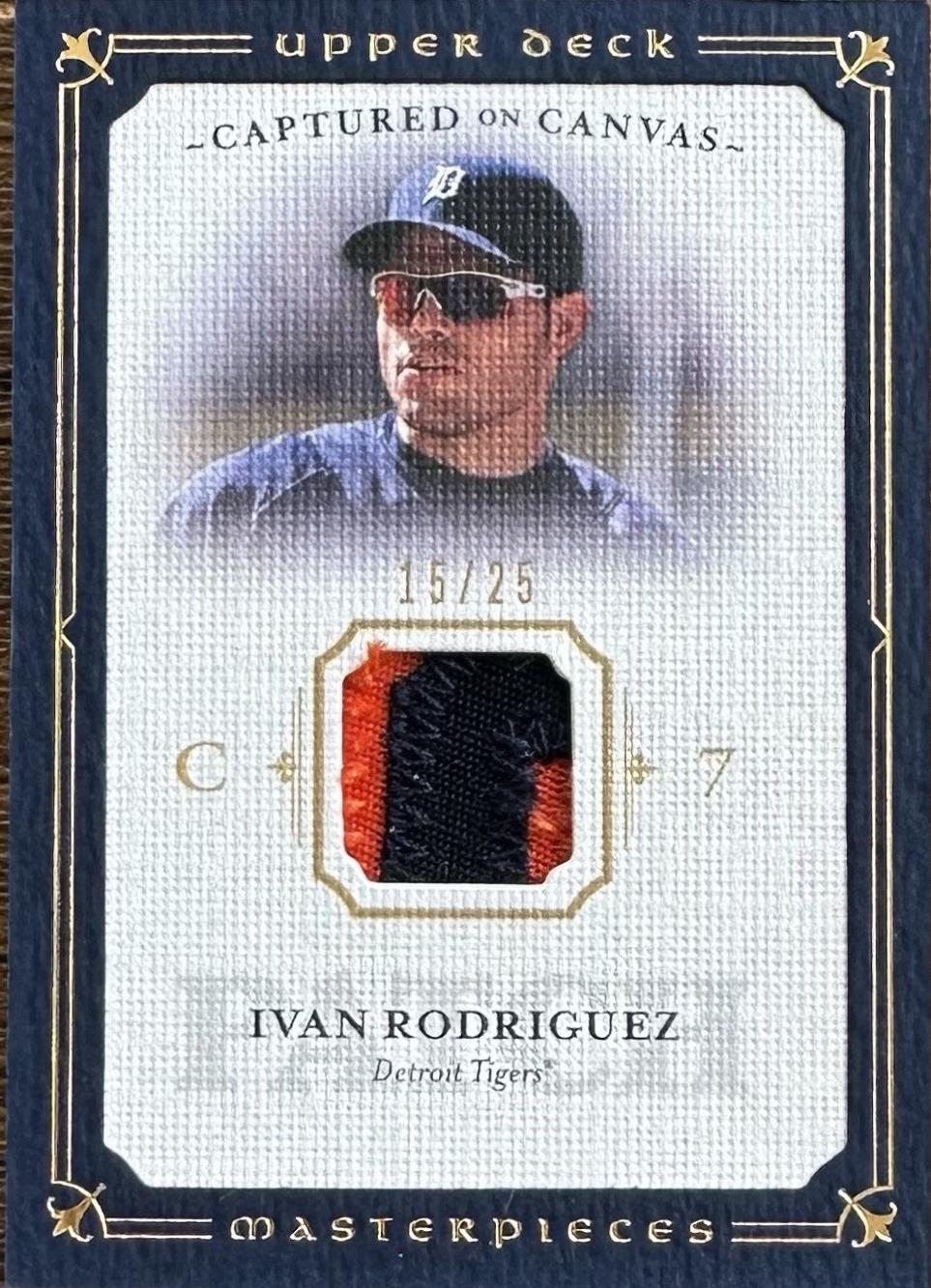 Ivan Rodriguez [Patch] #CC-IR